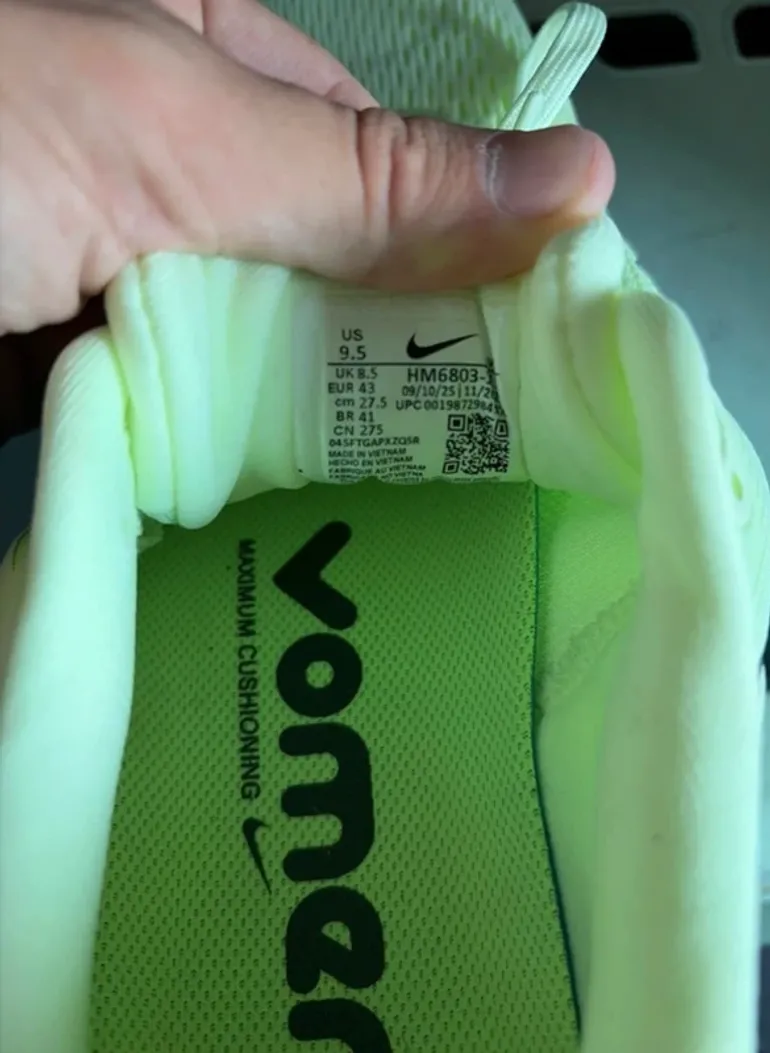 Brugt Nike ZoomX Vomero 18 bike — billede 8 af 8