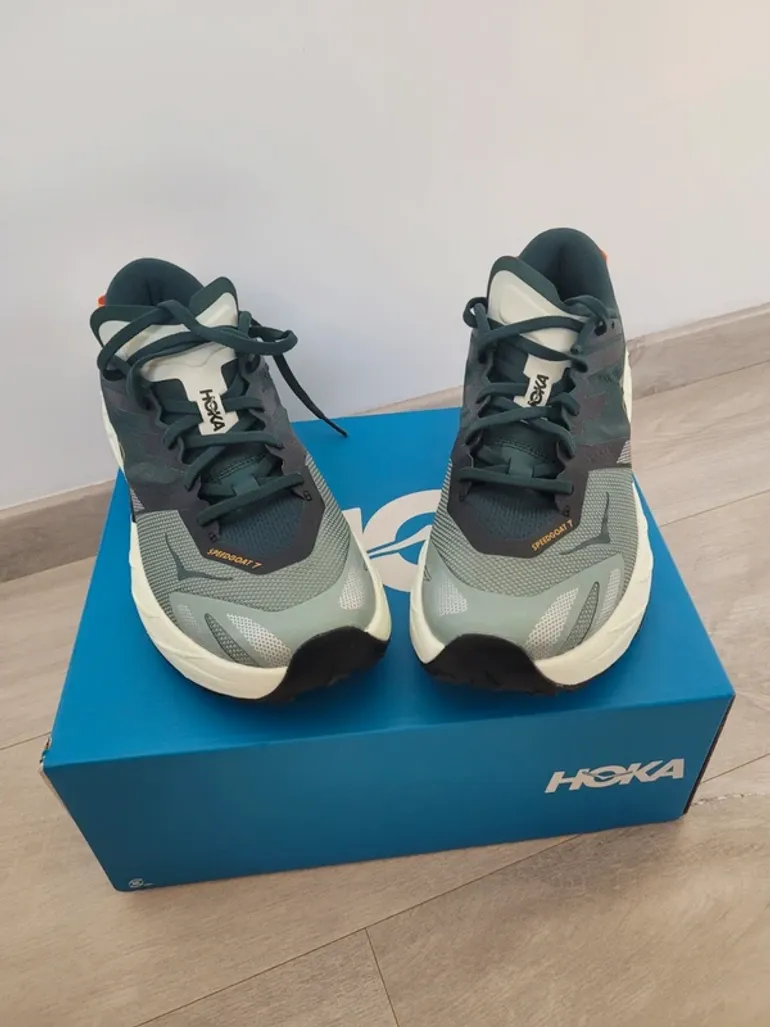 Gebrauchtes Hoka Speedgoat 7 bike — Bild 2 von 3