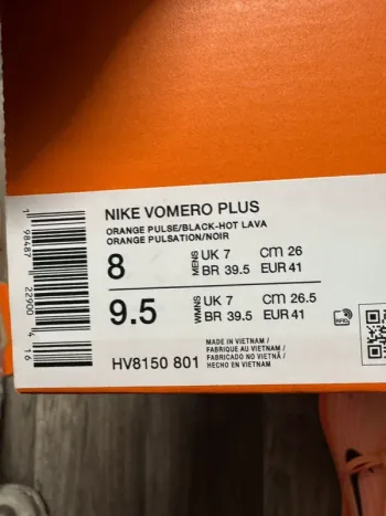 New Balance Vomero Plus bike d'occasion — image 7 sur 7
