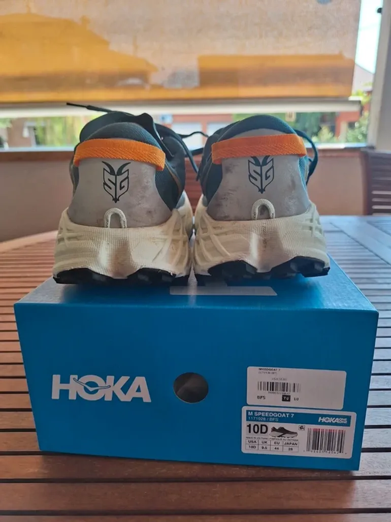 Hoka Speedgoat 7 bike usato — immagine 4 di 6