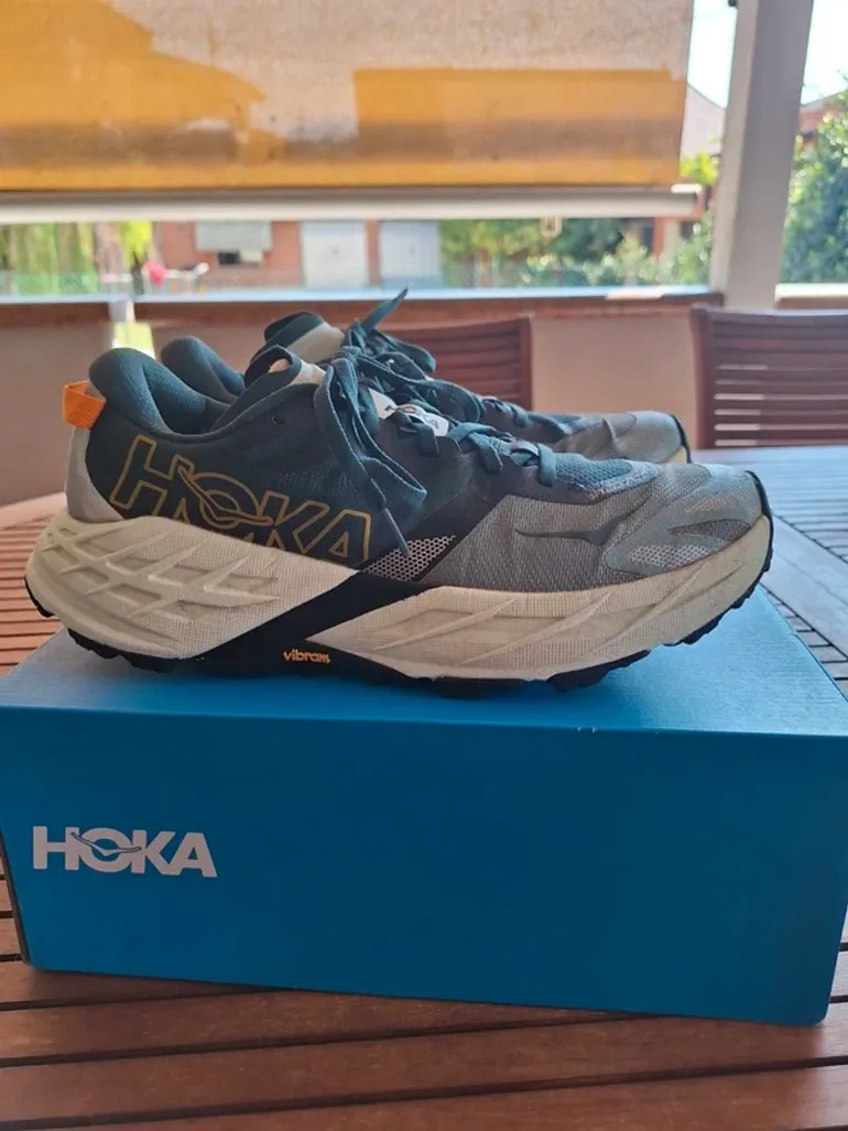 Hoka Speedgoat 7 bike usato — immagine 5 di 6