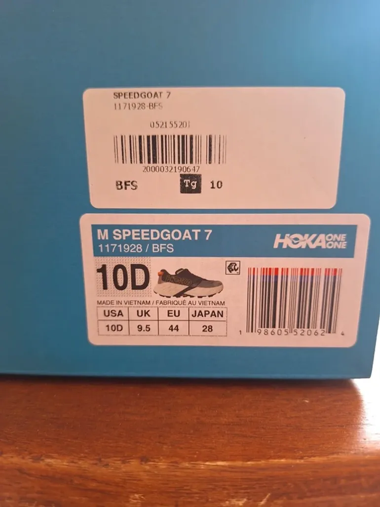 Hoka Speedgoat 7 bike usato — immagine 6 di 6
