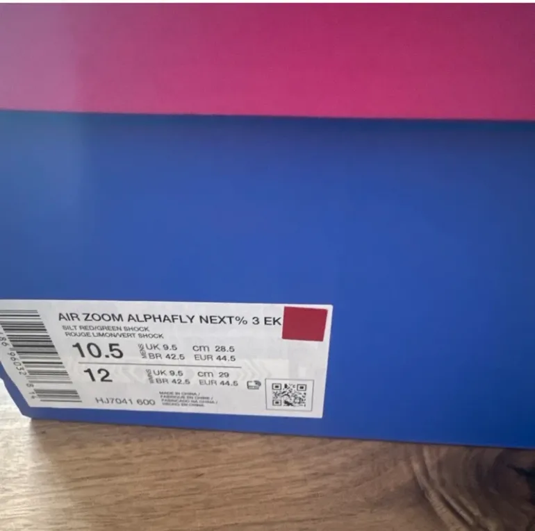 Używany Nike Alphafly Next% 3 EK bike — zdjęcie 2 z 3