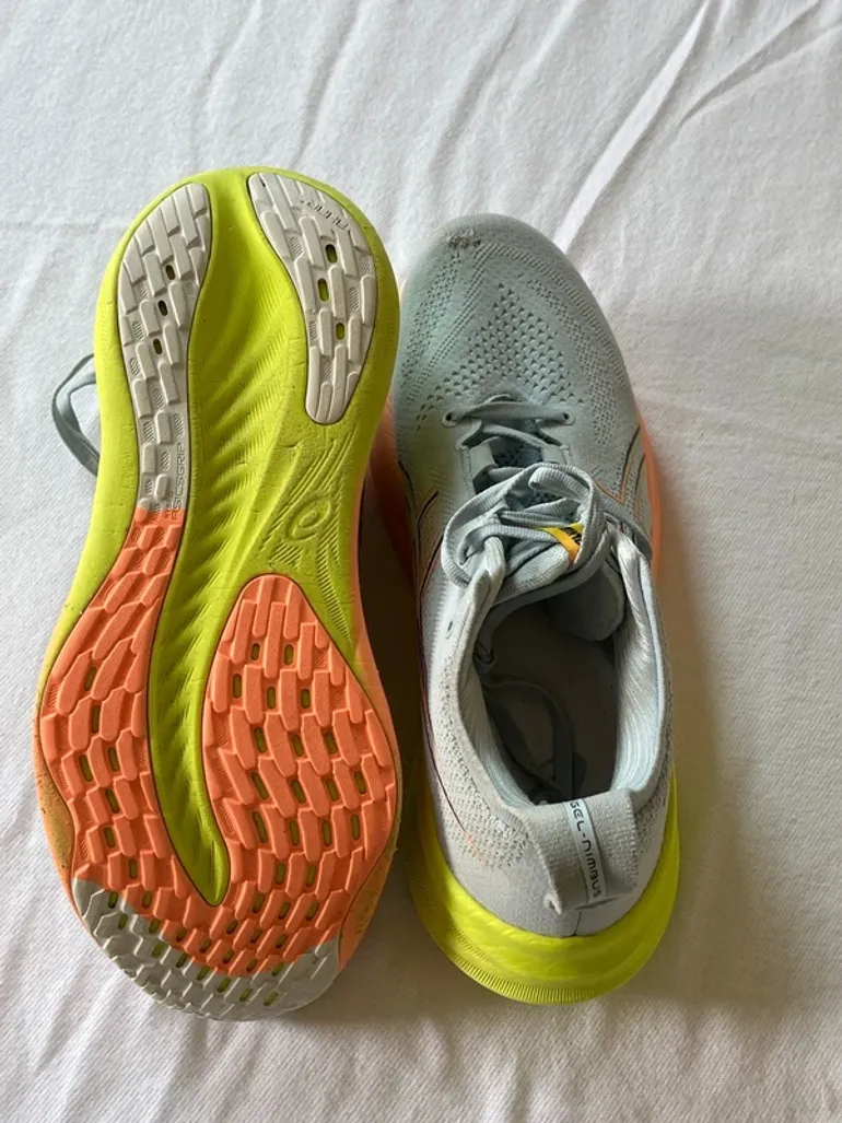 Brugt Asics Sportschuhe bike — billede 4 af 4