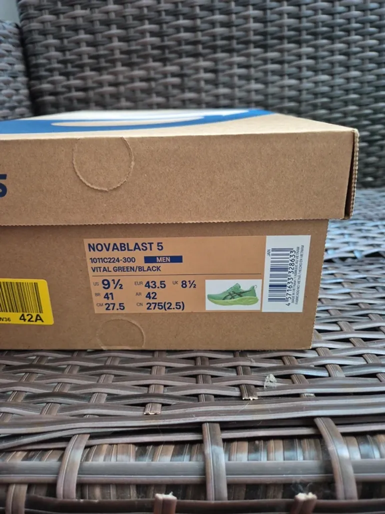 Used Scarpa Novablast 5 bike — image 6 of 7