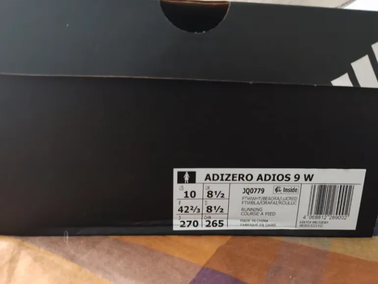 Used Adidas Adizero Adios 9 bike — image 2 of 8