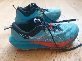 Brugt Asics GEL TRABUCO 13 Running Shoes