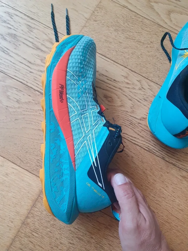 Używany Asics GEL TRABUCO 13 bike — zdjęcie 6 z 9