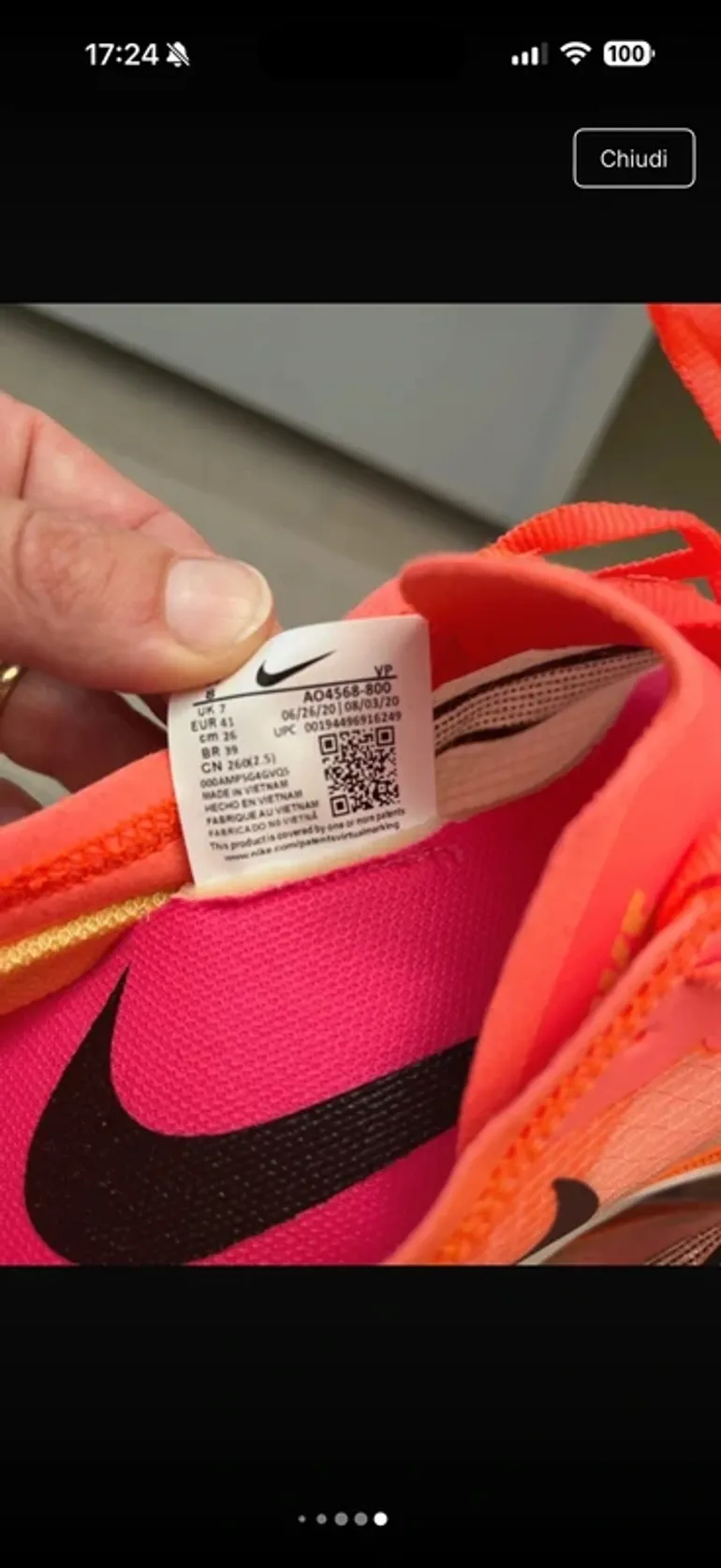 Käytetty Nike Running Shoes bike — kuva 5 / 5