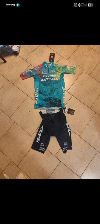 Tweedehands Biemme xds 2025 Ballsport Clothing