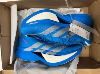 Gebrauchtes Adidas adizero prime x3 strung Running Shoes