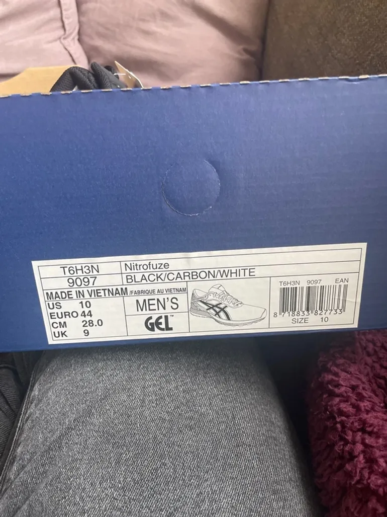 Použité Asics Nitrofuze bike — obrázek 13 z 14