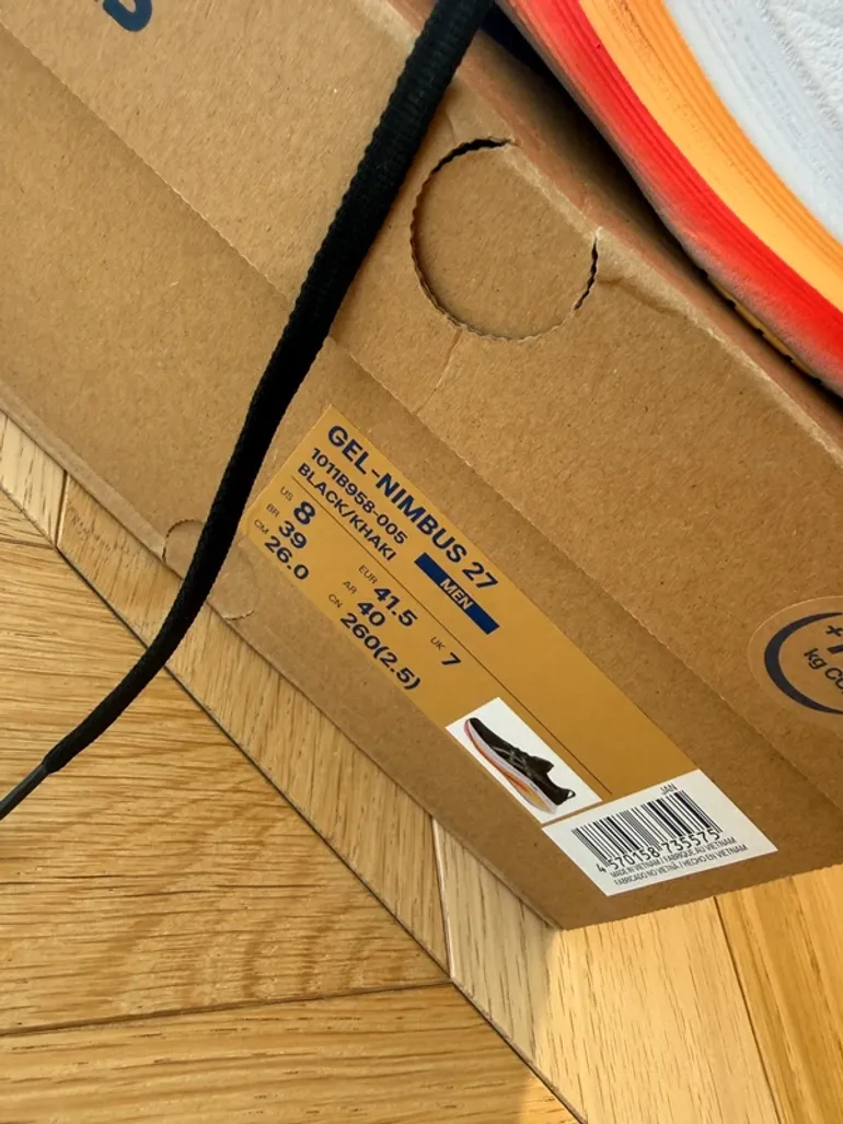 Used Asics Gel-Nimbus 27 bike — image 7 of 8