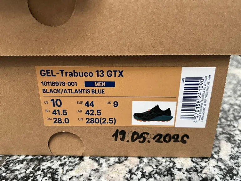 Used Asics Gel-Trabuco 13 GTX bike — image 30 of 42