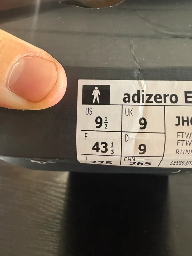 Used Adidas Adizero bike — image 4 of 4