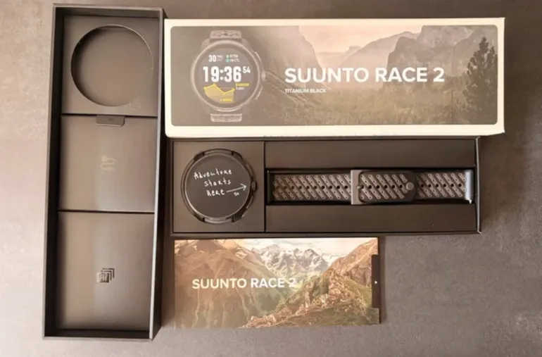 Gebrauchtes Suunto Race 2 Titanium bike — Bild 6 von 8