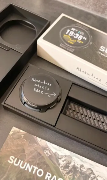 Gebrauchtes Suunto Race 2 Titanium bike — Bild 5 von 8