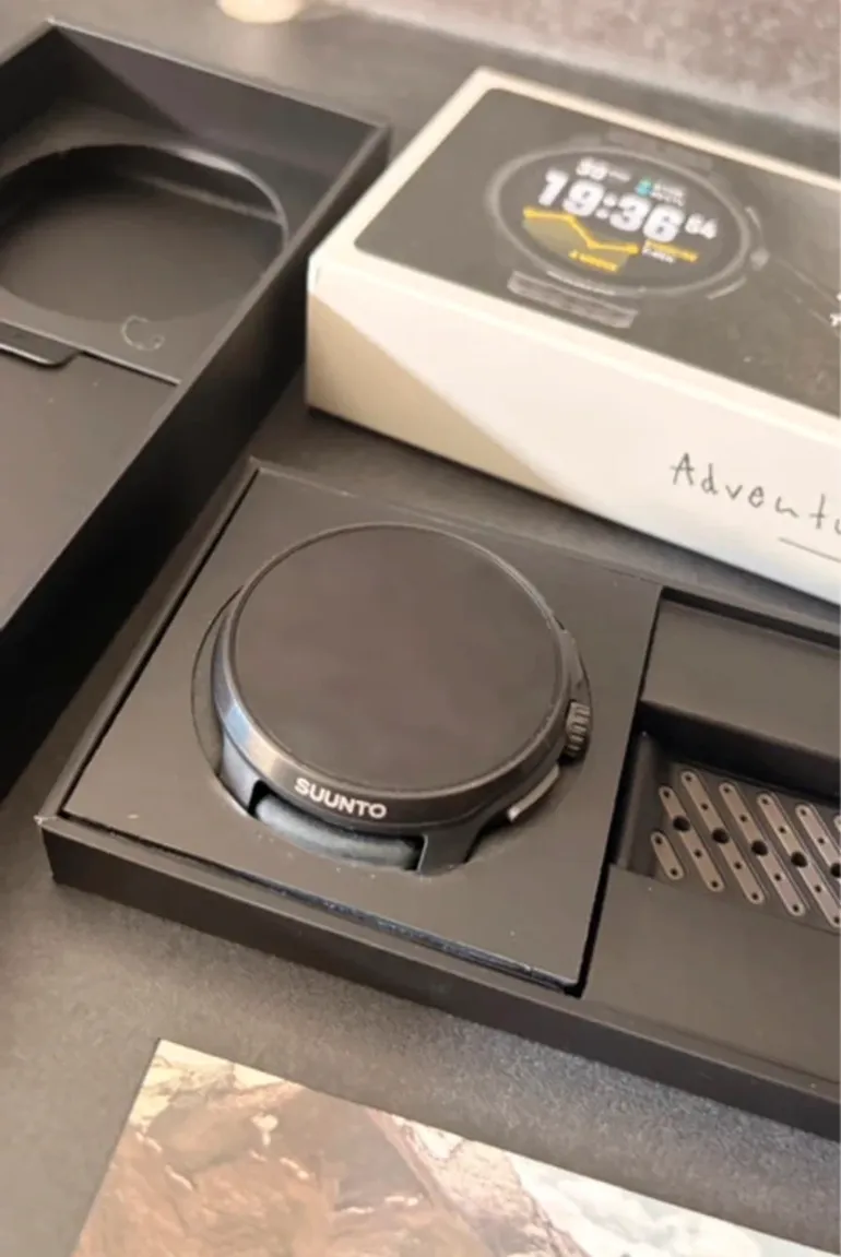 Gebrauchtes Suunto Race 2 Titanium bike — Bild 3 von 8