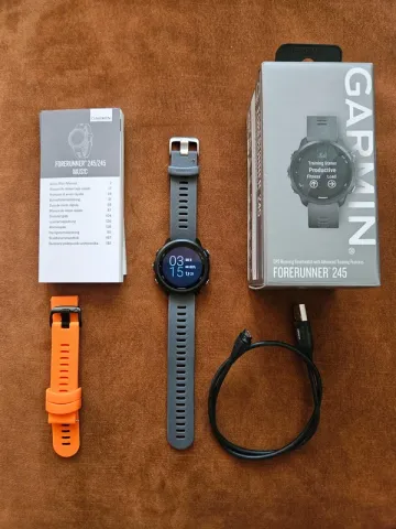 Used Garmin Forerunner 245 Electronics