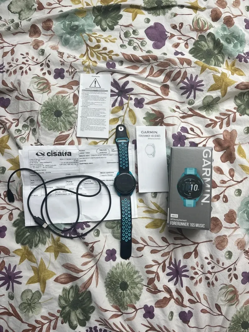 Brugt Garmin Forerunner 165 Music Electronics