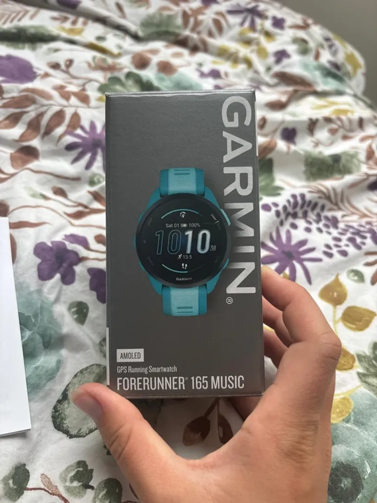 Gebrauchtes Garmin Forerunner 165 Music bike — Bild 5 von 5