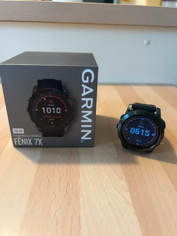 Tweedehands Garmin Fenix 7X Solar Electronics
