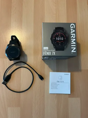 Gebrauchtes Garmin Fenix 7X Solar bike — Bild 2 von 12