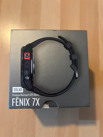 Gebrauchtes Garmin Fenix 7X Solar bike — Bild 9 von 12