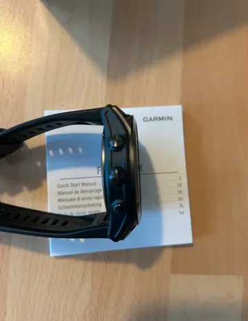 Gebrauchtes Garmin Fenix 7X Solar bike — Bild 3 von 12