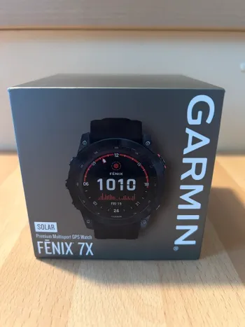 Garmin Fenix 7X Solar bike d'occasion — image 6 sur 12