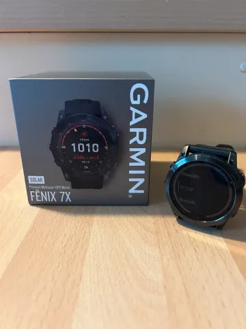 Gebrauchtes Garmin Fenix 7X Solar bike — Bild 7 von 12