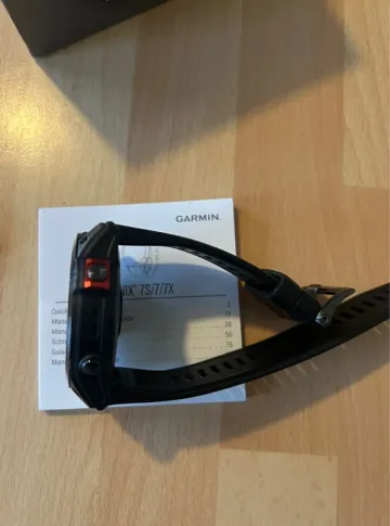 Gebrauchtes Garmin Fenix 7X Solar bike — Bild 4 von 12