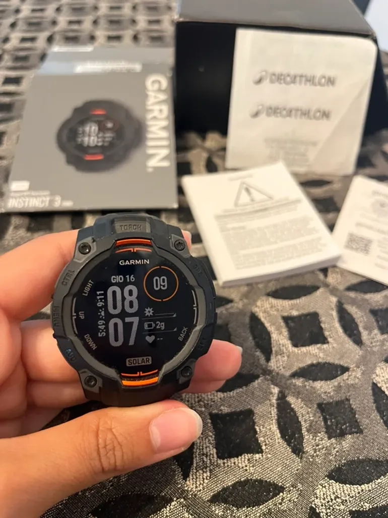Brugt Garmin Instinct 3 bike — billede 2 af 3