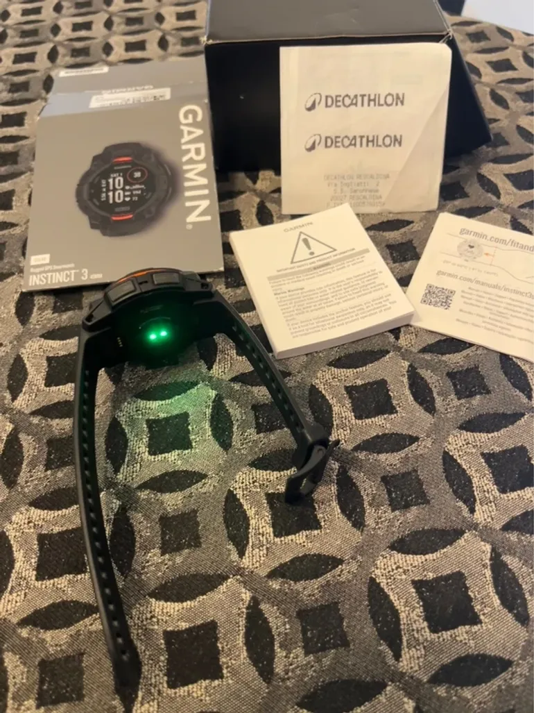 Brugt Garmin Instinct 3 bike — billede 3 af 3