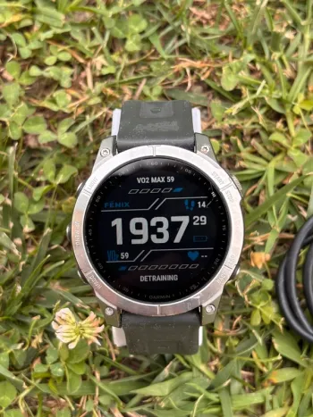 Gebrauchtes Garmin Fenix 7 bike — Bild 2 von 8