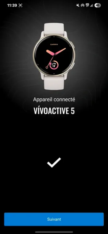 Brugt Garmin Vivoactive 5 bike — billede 2 af 2