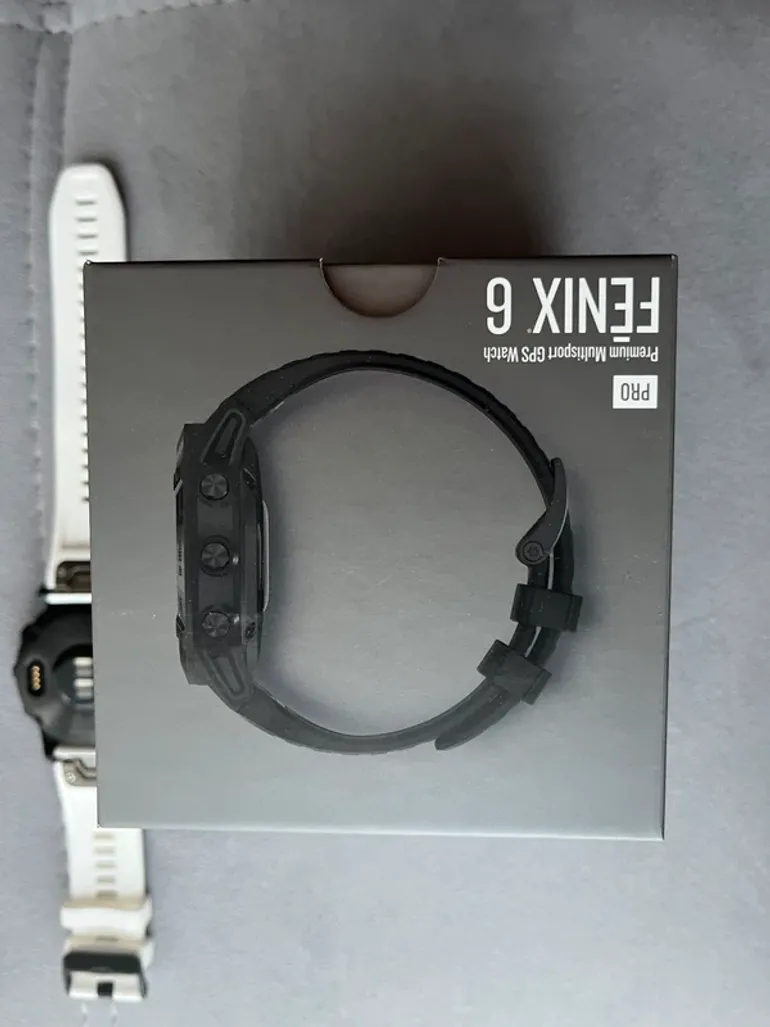 Garmin Fenix 6 Pro bike d'occasion — image 8 sur 14