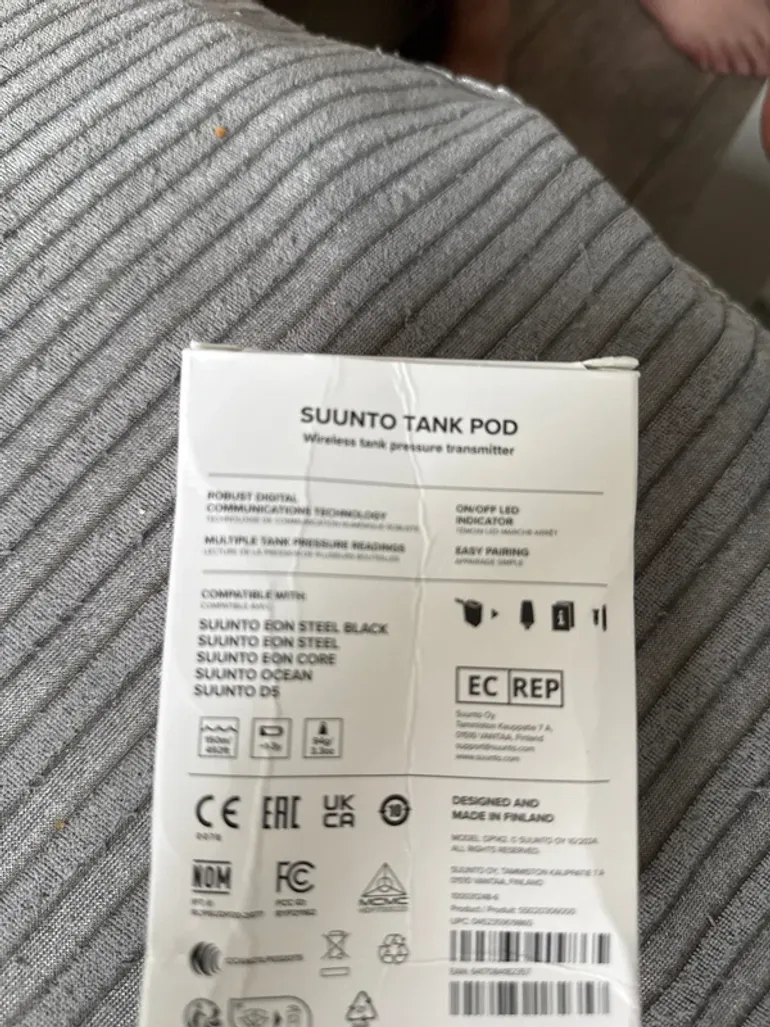 Used Suunto TABK POD bike — image 3 of 4