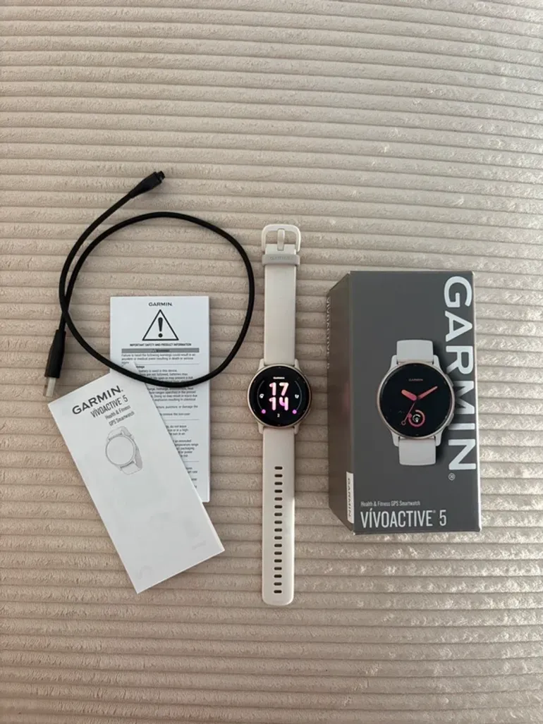 Brugt Garmin Vivoactive 5 bike — billede 2 af 4