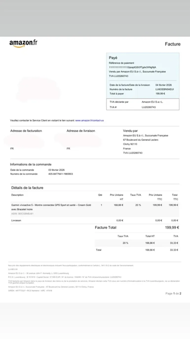 Brugt Garmin Vivoactive 5 bike — billede 4 af 4