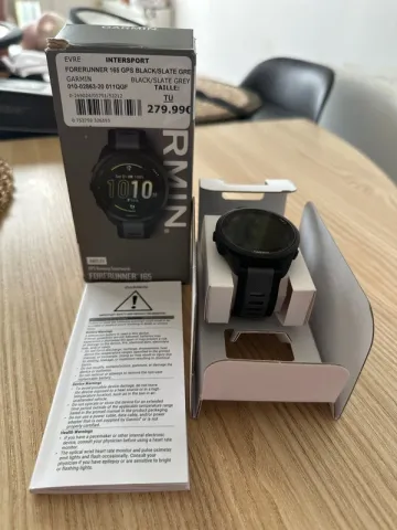 Used Garmin Forerunner 165 Electronics