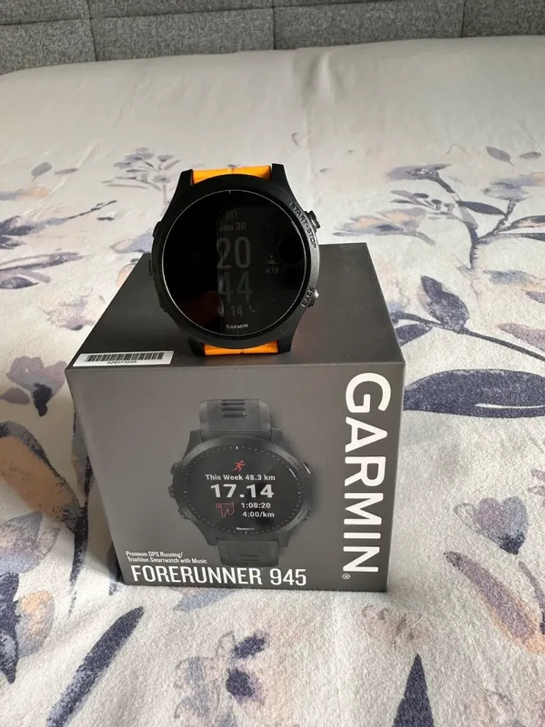 Gebrauchtes Garmin Forerunner 945 bike — Bild 2 von 15