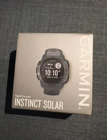 Gebrauchtes Garmin Instinct Solar Electronics