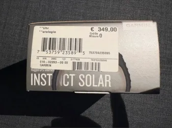 Garmin Instinct Solar bike d'occasion — image 4 sur 6