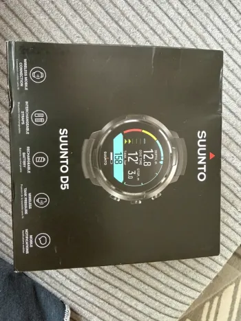 Used Suunto D5 Electronics