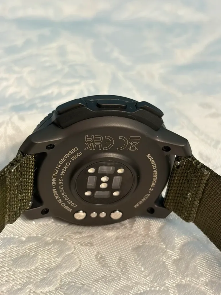 Brugt Suunto Vertical 2 Titanium bike — billede 2 af 4