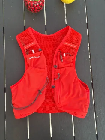 Używany Salomon Trail Running Hydration Vest bike — zdjęcie 3 z 4