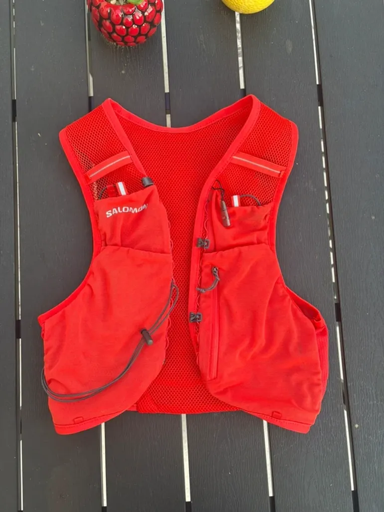 Używany Salomon Trail Running Hydration Vest bike — zdjęcie 3 z 4