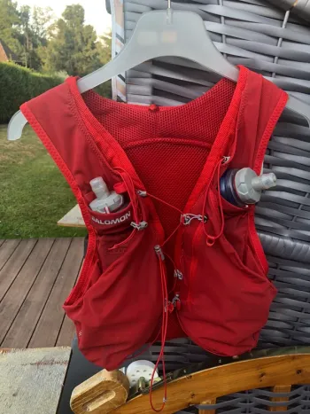 Used Salomon Laufweste Running Accessories