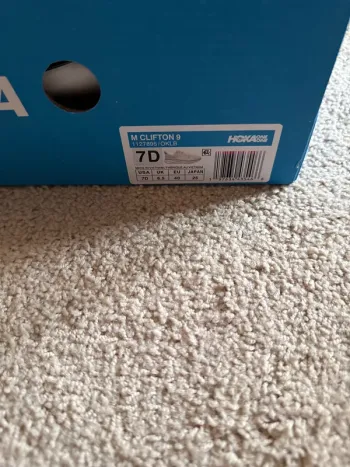 Used Hoka Clifton 9 bike — image 8 of 8